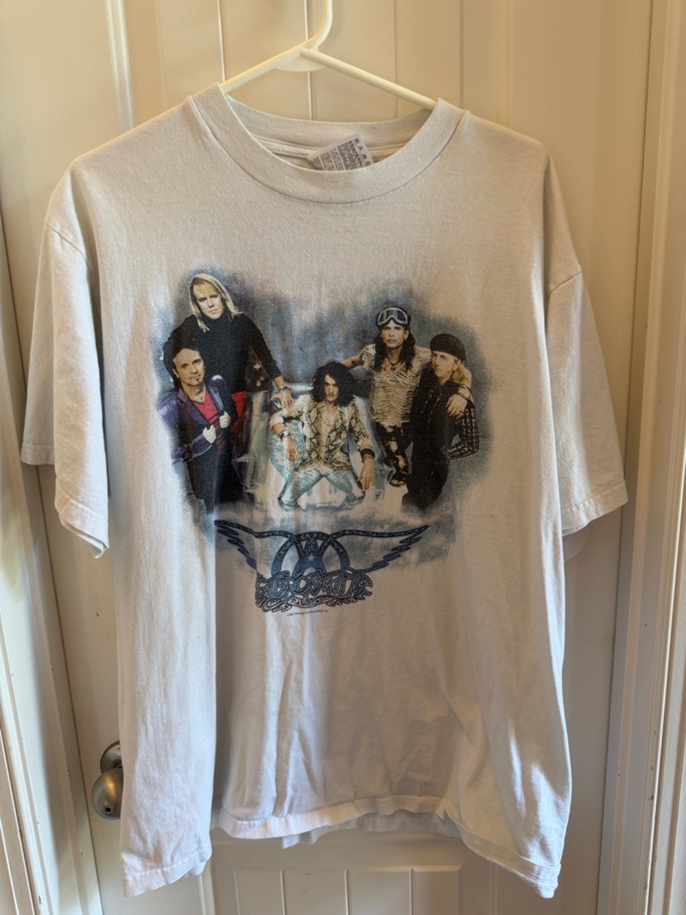 1997 Nine Lives Aerosmith tour tee